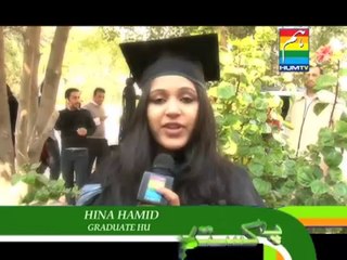 Hajvery University Convocation 2011 on HUM TV