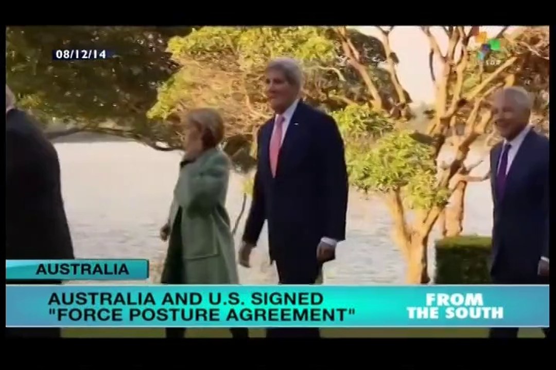 US, Australia to sign agreement on US military presence