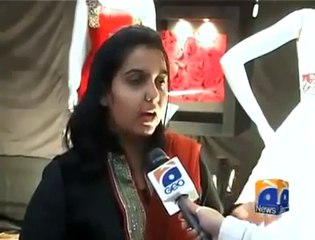 Fashion Display 2012 at Hajvery University by GEO TV