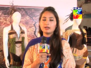 Fashion Degree Show 2014, Hajvery University (HU) by HUM TV