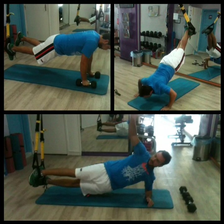 UĞUR BULUT- TRX HAREKETLERİ