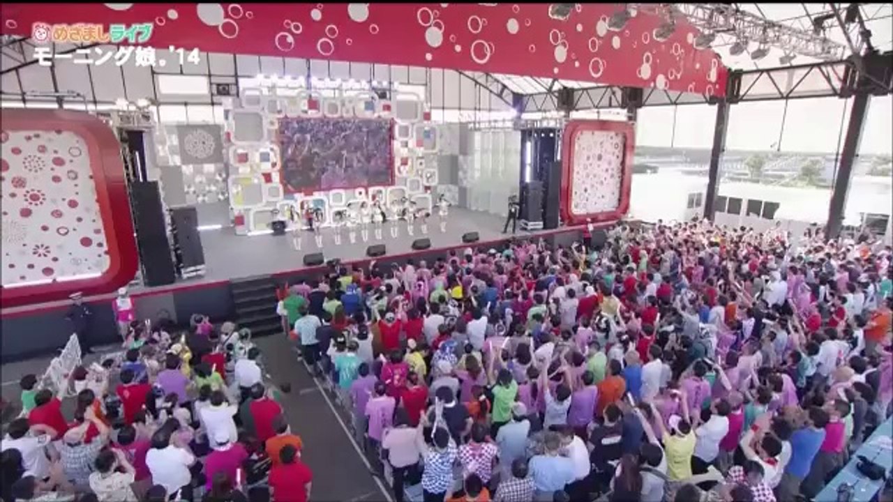 Morning Musume - Mezamashi Live (13/8/2014)