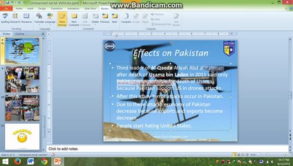 Leacture # 9 (Review Ribbon) MS Power Point Urdu Video Tutorial