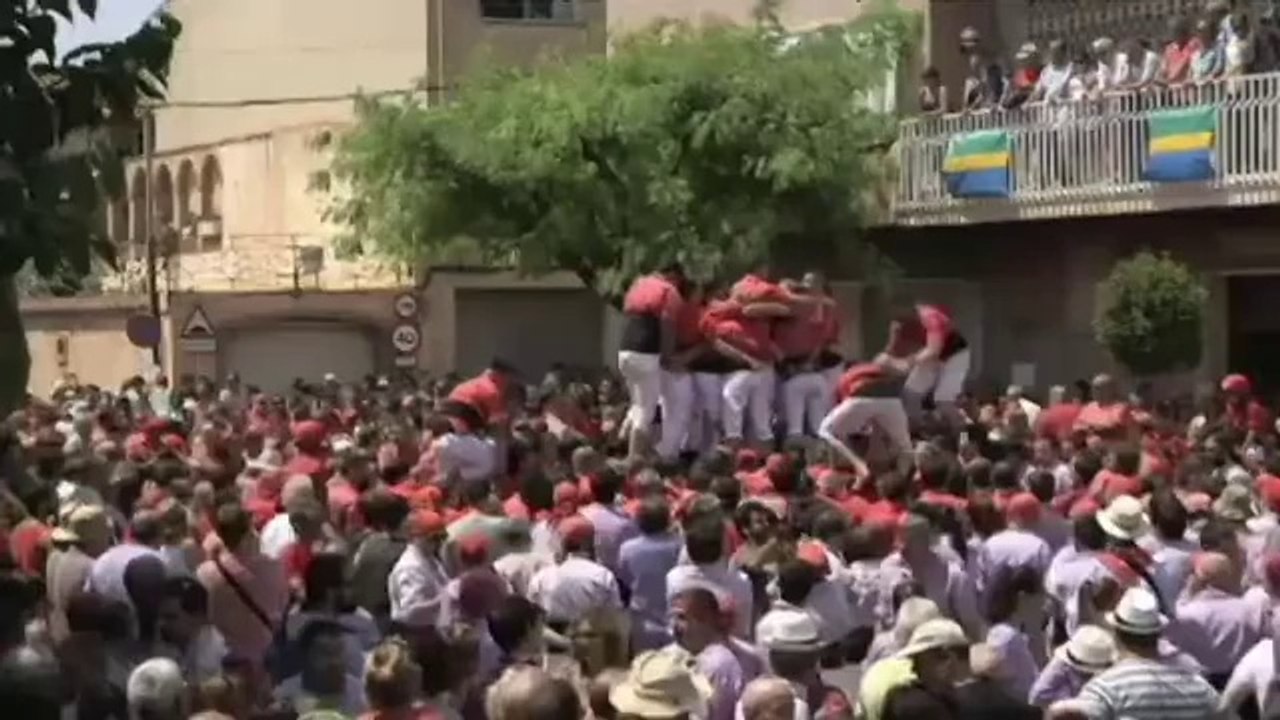 TV3 - Quarts de nou - Crònica castellera, Quarts de nou 10 d'agost de 2014