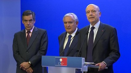 Fillon, Juppé et Raffarin pressent Hollande d'intervenir au Proche Orient
