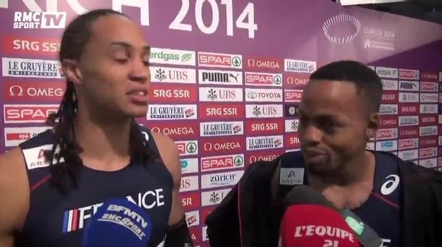 Athlétisme / 110m haies : Martinot-Lagarde à sa main - 13/08