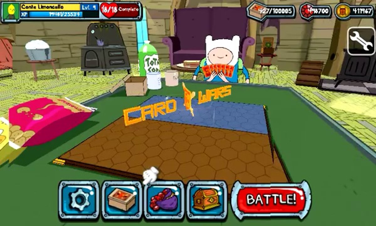 Card Wars-Adventure Time Unlimited Gems Cheat for Android