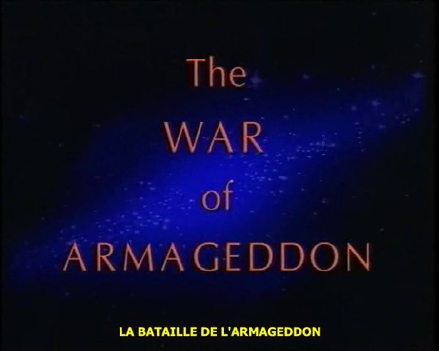 La Légende De L'Atlantide - Partie V - La Bataille De L'Armageddon (VOSTFR) (1/2)