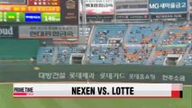 KBO Nexen vs. Lotte