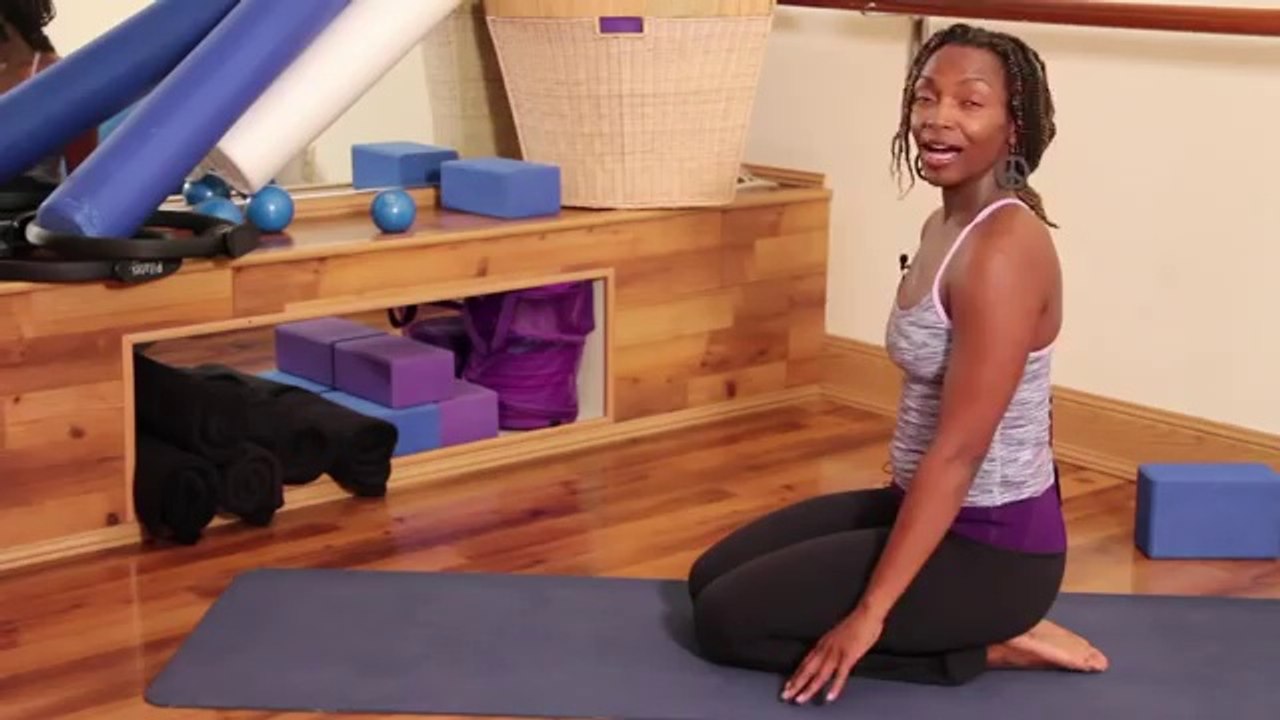 Practicing Yoga Basics _ Yoga Poses for Stretching