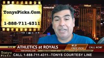 MLB Odds Kansas City Royals vs. Oakland Athletics Pick Prediction Preview 8-13-2014