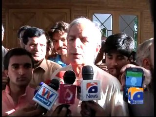 To Arrive At Decision After Consulting Friends: Hashmi-Geo Reports-13 Aug 2014