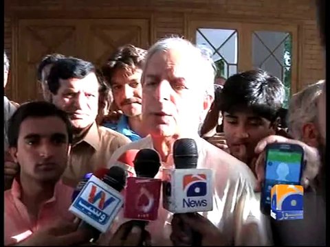 To Arrive At Decision After Consulting Friends: Hashmi-Geo Reports-13 Aug 2014