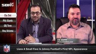 NFL Preseason Betting Week 1: Cleveland Browns vs Detroit Lions w/ Joe Duffy, Loshak