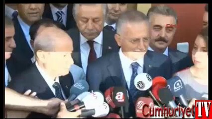 Bahçeli'yi kızdıran istifa sorusu