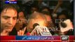 PTI delegation reaches house of Javed Hashmi,  Arif Alvi says will take him along to Lahore