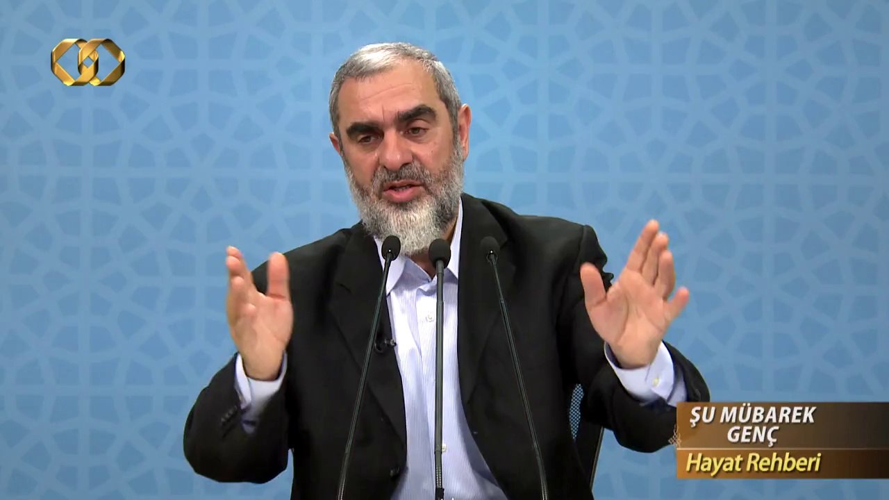 Allah’a sabır sözü verdik. “Allah’a verilmiş sözüm var” diyen genç adamdır adam! Nureddin YILDIZ  - Sosyal Doku Vakfı