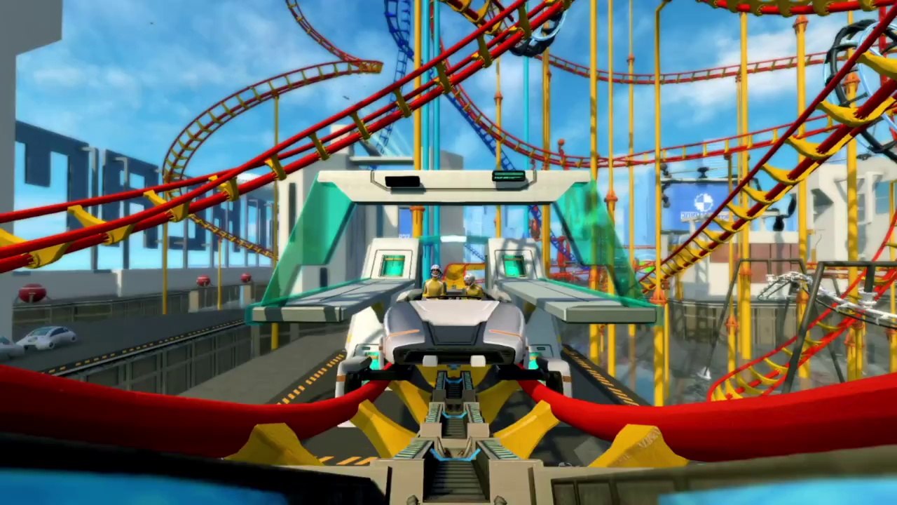 Screamride Announce Trailer