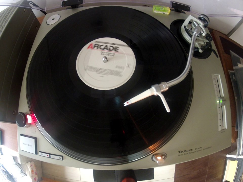 Ray Charles SL 1200 MK2