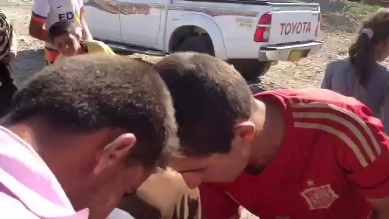 Dans le "corridor de Sinjar" le flot incessant des réfugiés yézidis