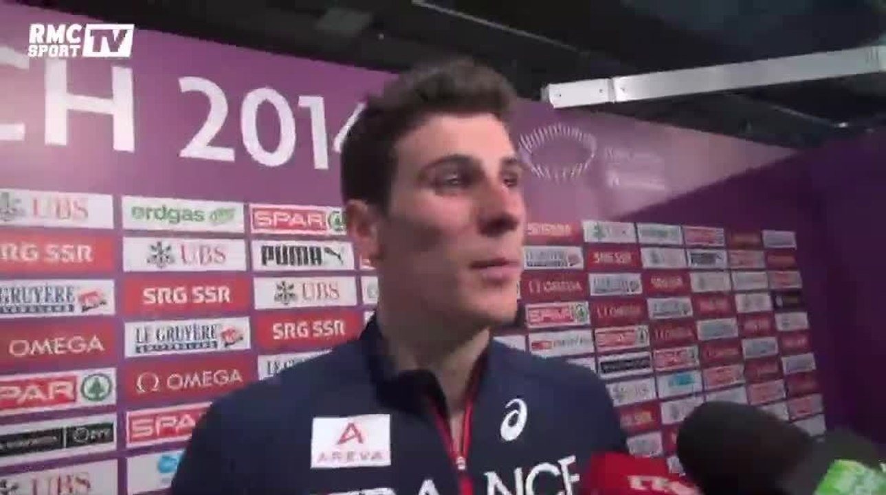 Athlétisme / Championnats d'Europe / Bosse : "Pour l'instant, c'est un sans faute" 12/08