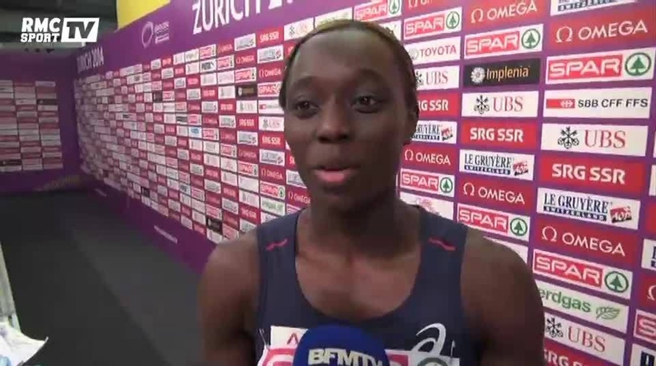 Athlétisme / Myriam Soumaré, impressionante - 12/08