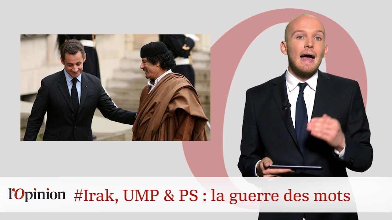 #tweetclash : #Irak, UMP & PS : la guerre des mots