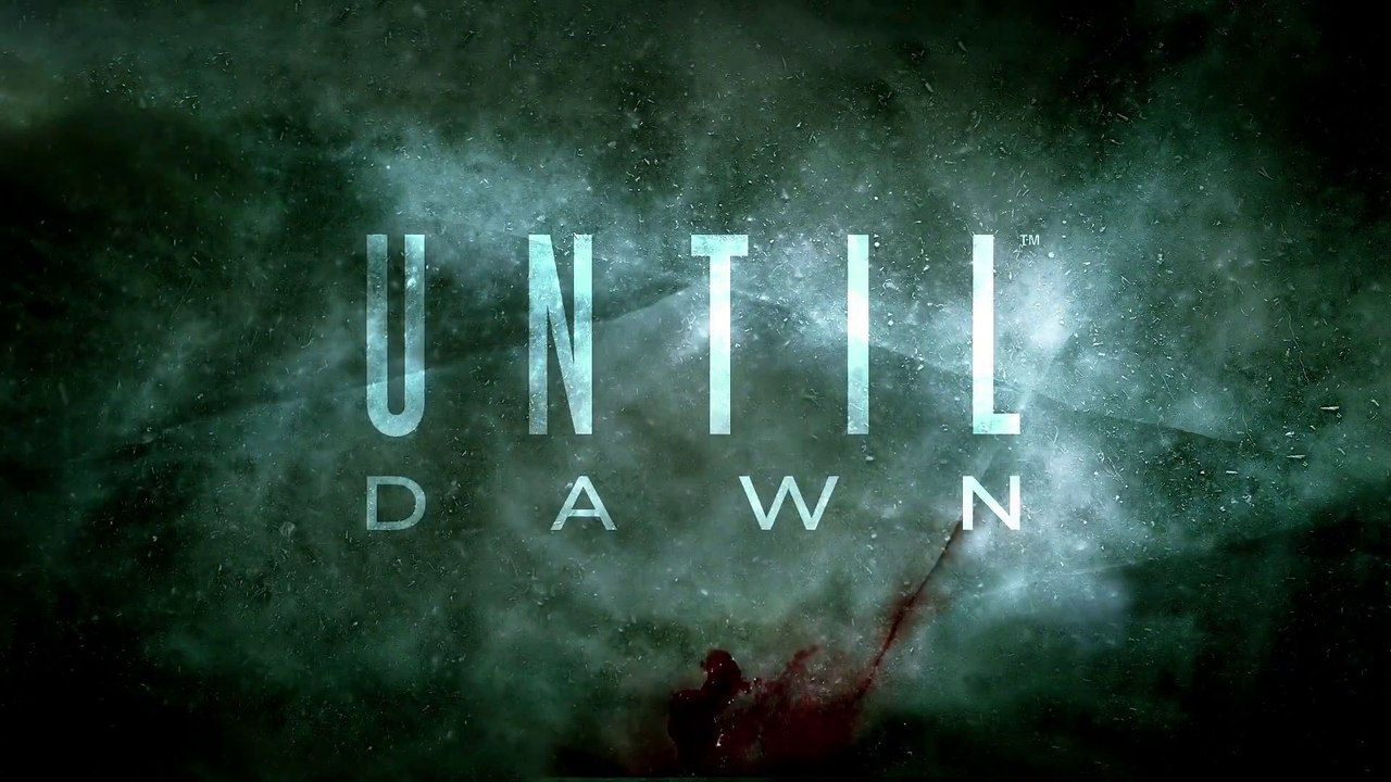 GC 2014 Until Dawn - First Gameplay