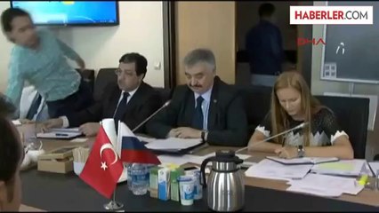 Rusya Heyeti Gıda İthalatı İçin Türkiye'de Görüşmelere Başladı