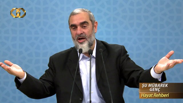 Gençlerimiz “çift” evlilik yapmalılar. Önce İslam davası ile sonra ise eşleri “Allah’a verilmiş sözüm var” diyen genç adamdır adam! Nureddin YILDIZ - Sosyal Doku Vakfı