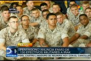 EE.UU. manda 130 militares para asesorar a Irak