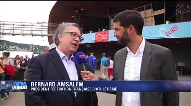 Athlétisme / Championnats d'Europe / Amsalem et le bon début des Français - 12/08