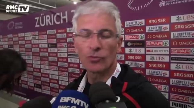 Athlétisme / Championnats d'Europe / Jimmy Vicaut à nouveau blessé - 12/08