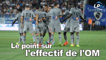 Le point sur l'effectif de l'OM