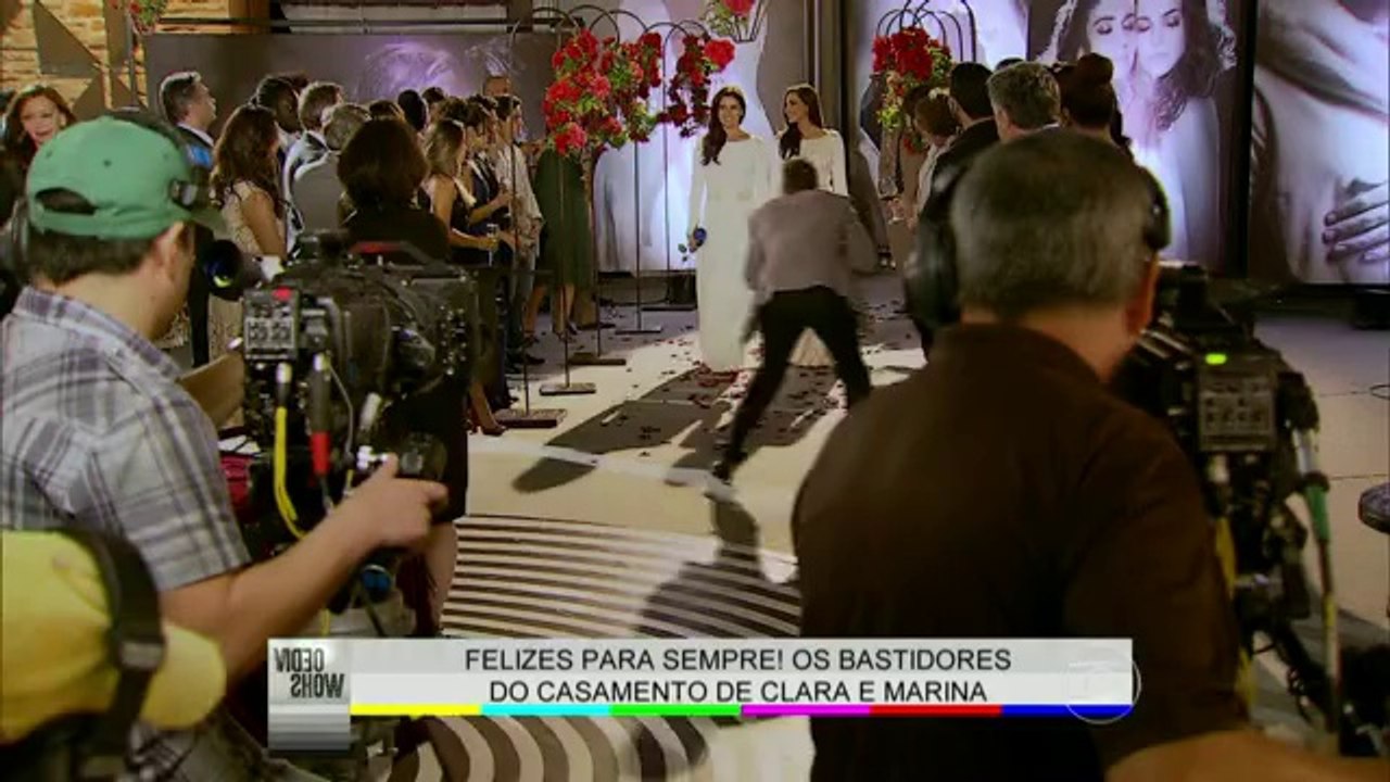 Bastidores casamento CLARINA - 2