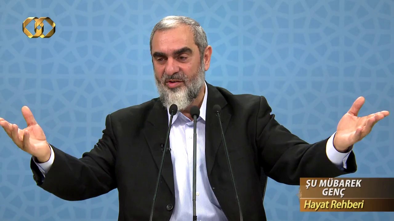 Hizmet için müslümanlardan para toplayanlar, konuştuklarını değil yaptıklarını göstermelidirler. “Allah’a verilmiş sözüm var” diyen genç adamdır adam! Nureddin YILDIZ  - Sosyal Doku Vakfı