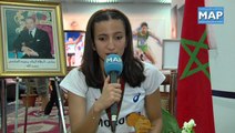 Etre championne d'Afrique à 18 ans me fait plaisir tout autant qu'au peuple marocain (Rhizlane Siba)