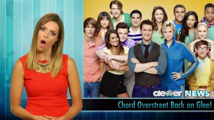 Chord Overstreet Confirmed for Final Glee Season - Watch Online