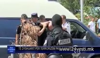 KOSOVO UAPSENI ZA TERORIZAM