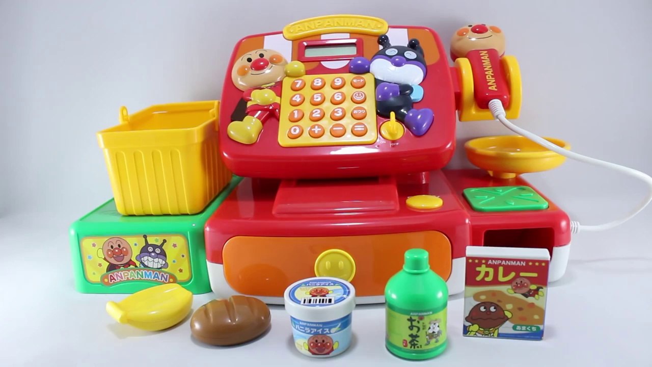 アンパンマンレジスター Anpanman Register