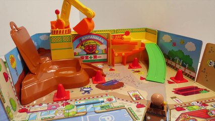 アンパンマンミュージアム　ひろがるアンパンマンタウン　anpanman