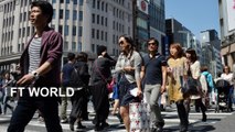 60 seconds on the Japanese economy
