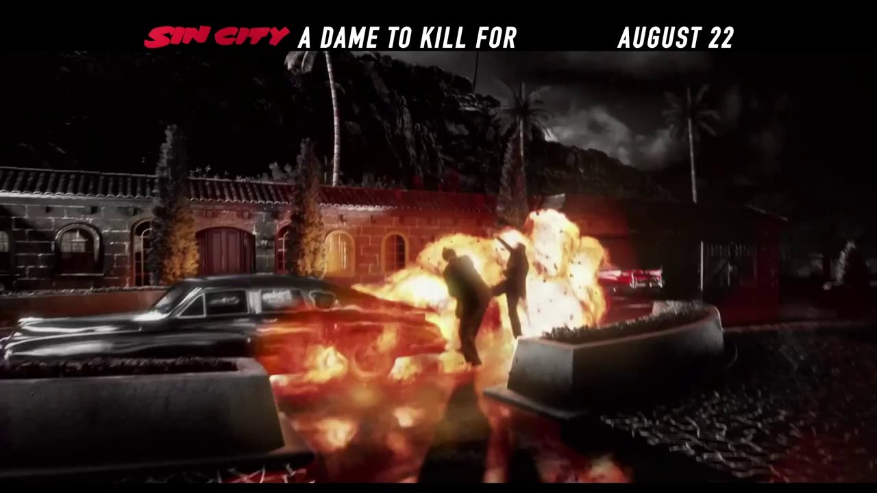 Sin City_ A Dame To Kill For TV SPOT - The Fuse Has Been Lit (2014) - Bruce Willis Movie HD