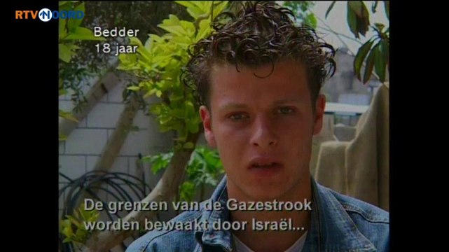 Negen jaar geleden was het een stuk rustiger in Jabalya - RTV Noord