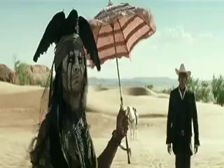 Maskeli Süvari - Fragman