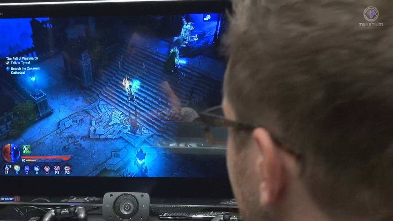 Gamescom 2014 - Blizzard Diablo III PS4