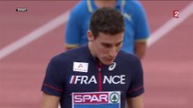 ChE 2014 athlétisme, séries 800m  Bosse