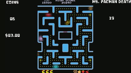 Coin Wasters - Ms. Pac-Man