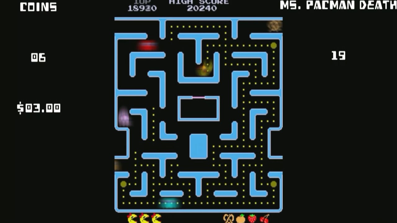 Coin Wasters - Ms. Pac-Man