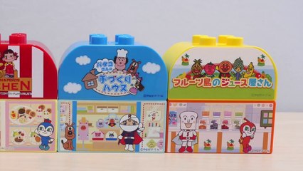 アンパンマンブロックとマインクラフト　Anpanman Block ft.MINECRAFT